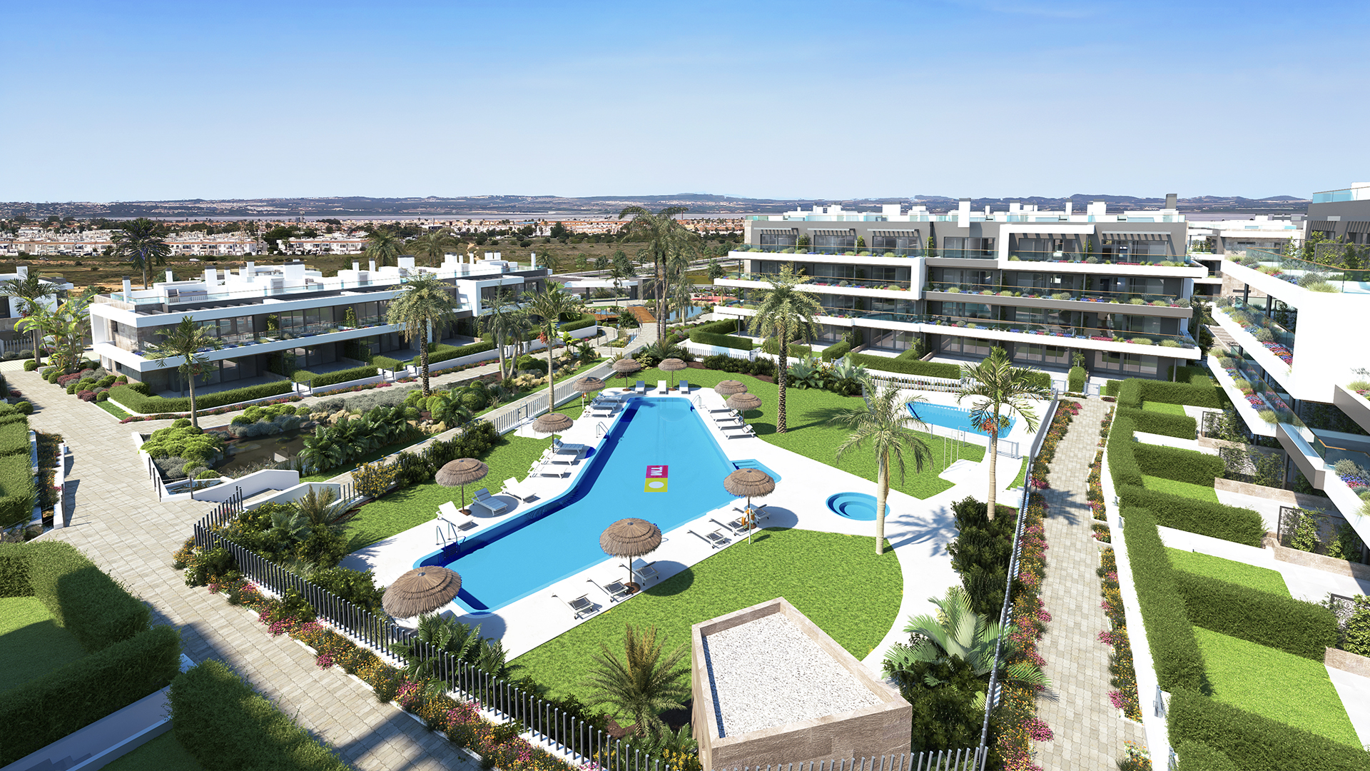 Lagoons, Nueva produccion, TM